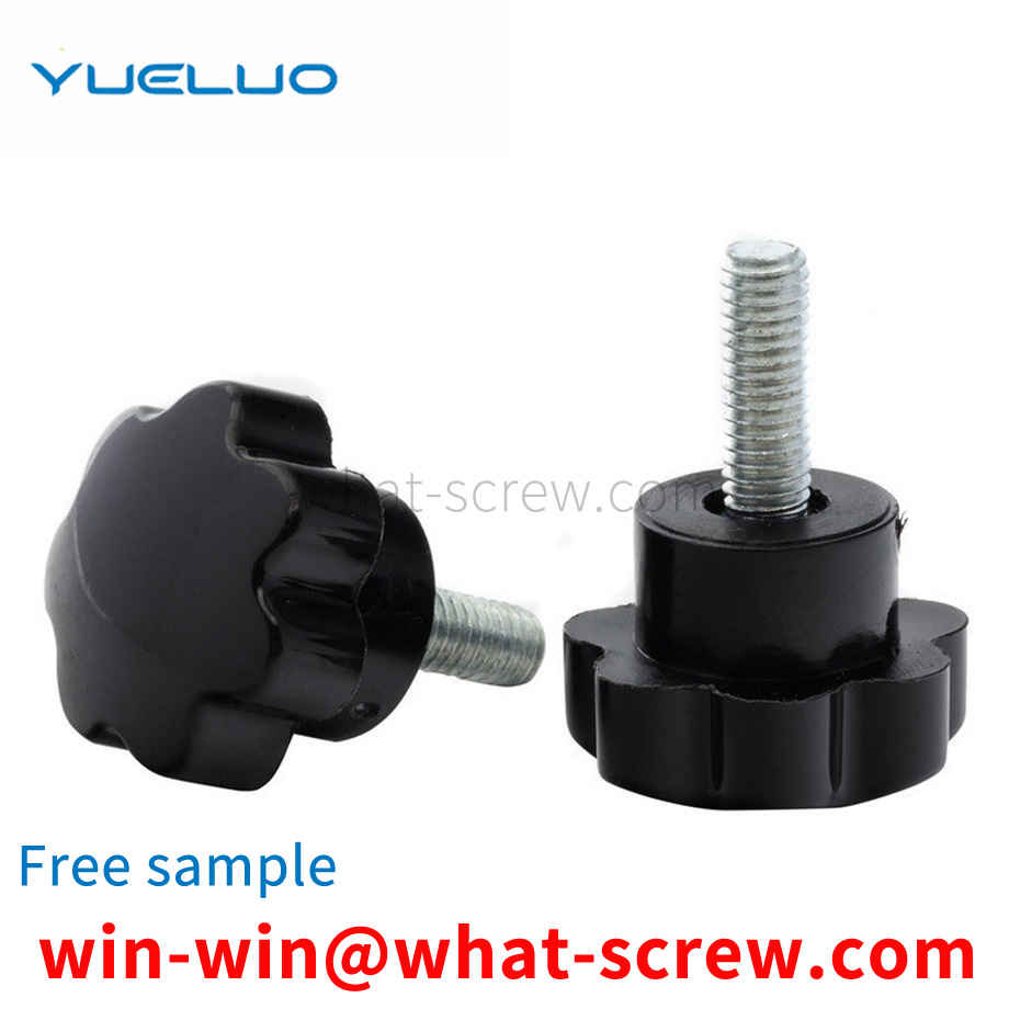 Customized seven-star torx handle screw