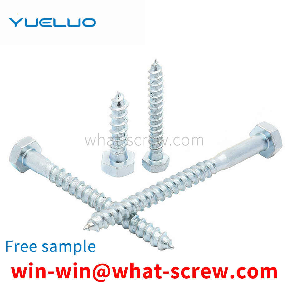 Customized external hexagon self-tapping screws