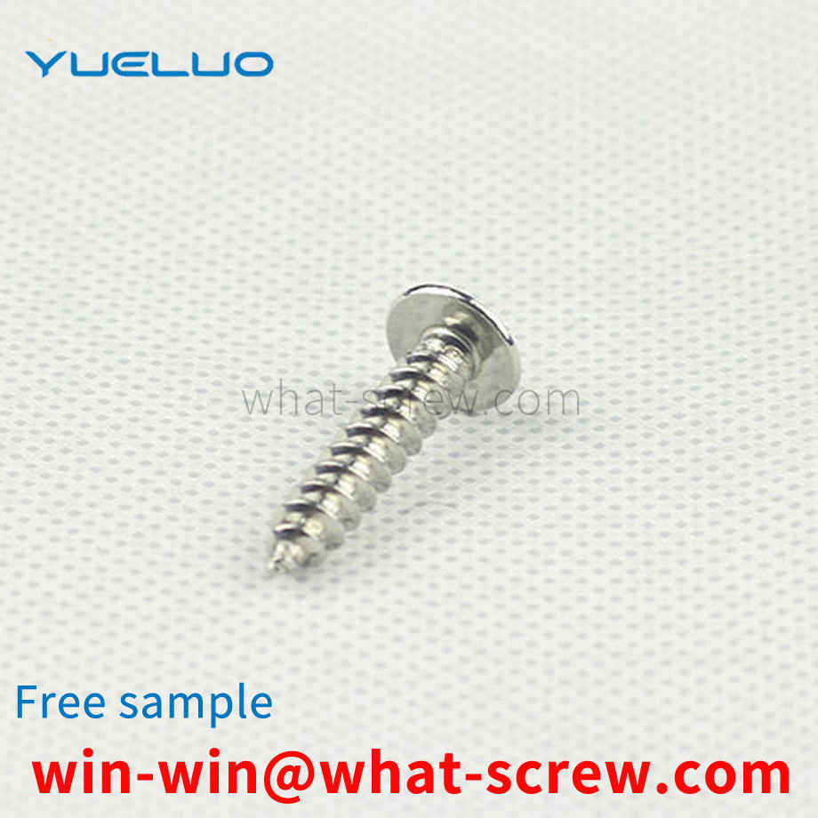 Half round head self-tapping screw