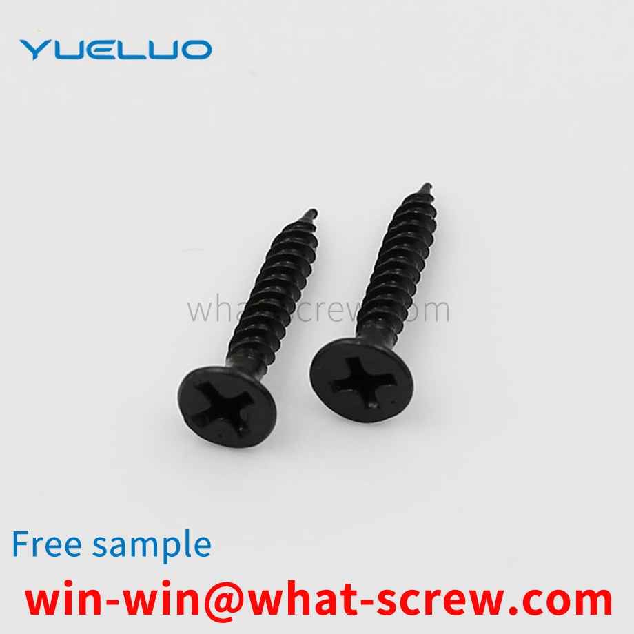 Customized Black Hardened Wall Panel Nails