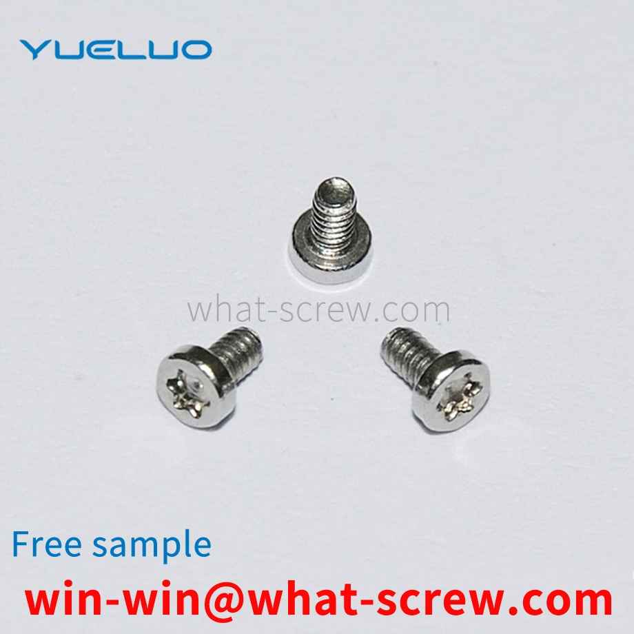 Thin head screws