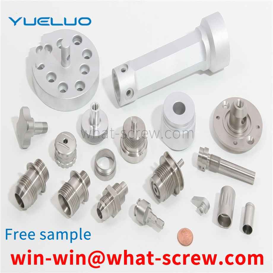 Special-shaped high automatic lathe parts