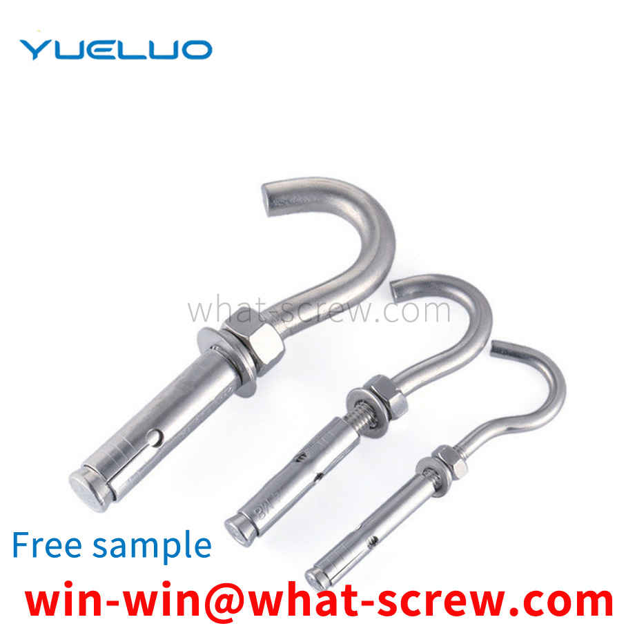 expansion hook screw