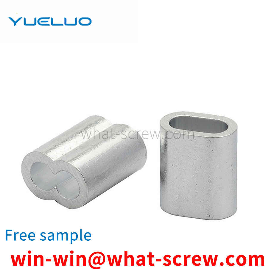 Wire rope aluminum buckle