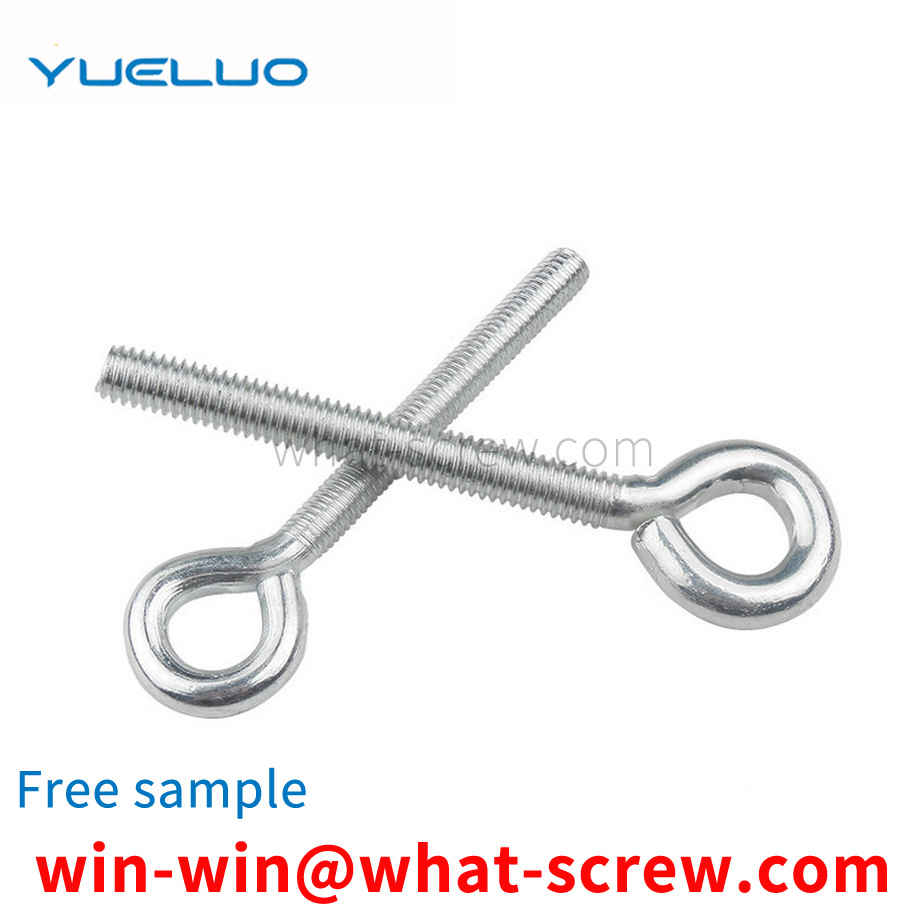 Customized galvanized lifting eye screws