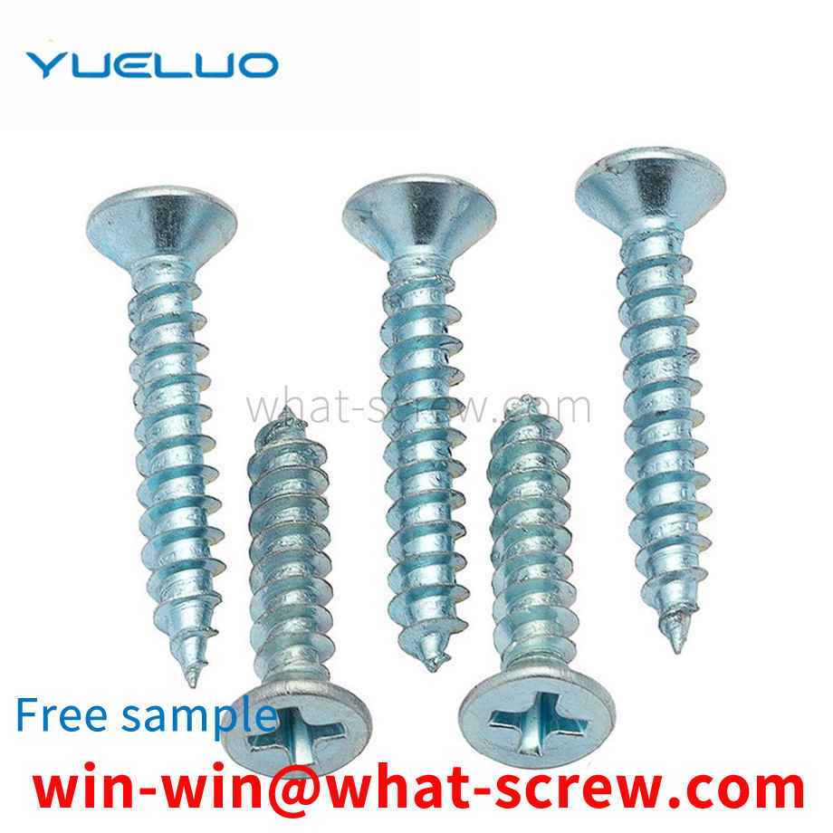 Customized GB846 Hardened Countersunk Head Self-tapping Screws