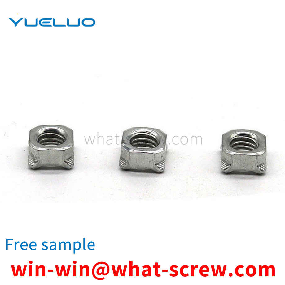 Cold heading square weld nut