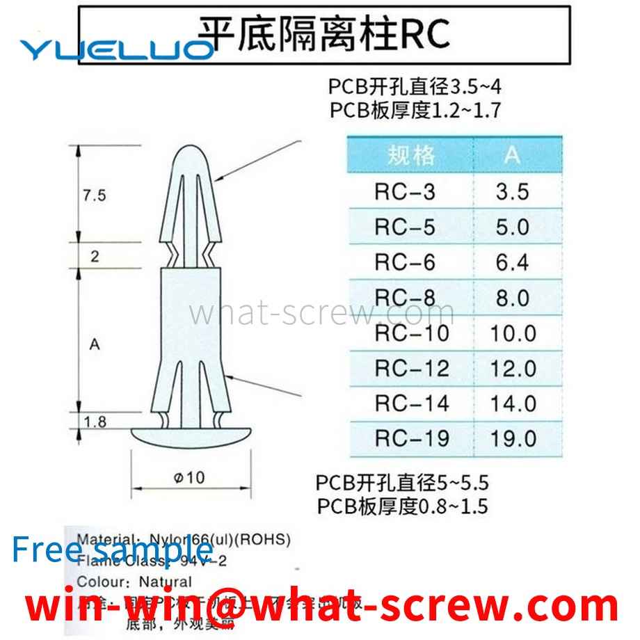 Supply flat bottom isolation column