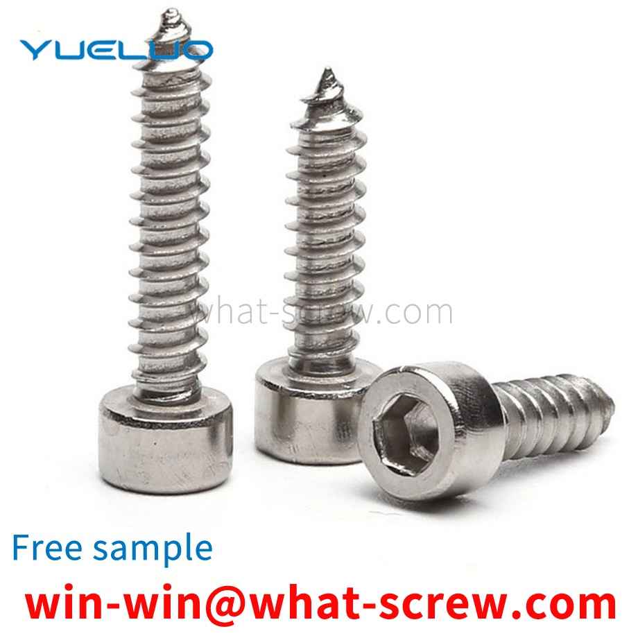 Hexagon socket self-tapping screws