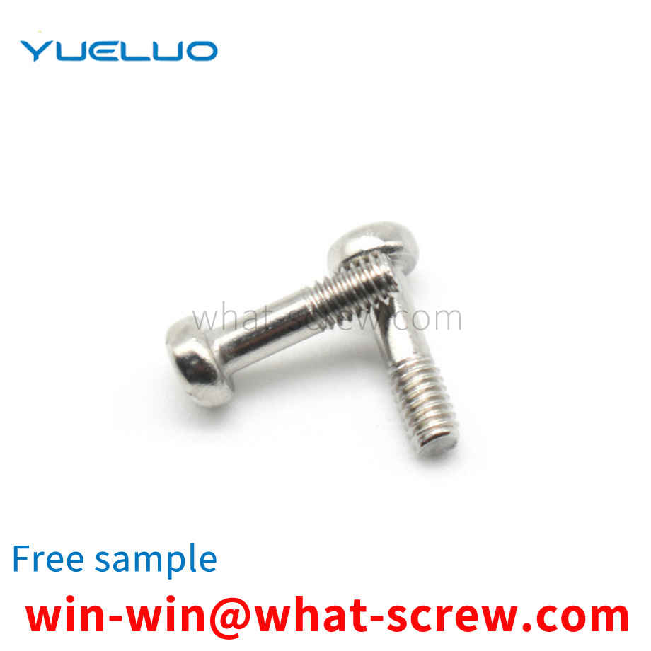 316 Stainless Steel Round Head Phillips Screws