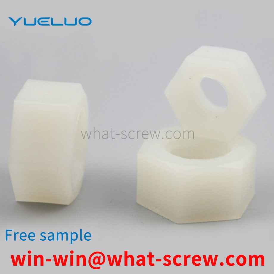 Nylon DublinHex Nut