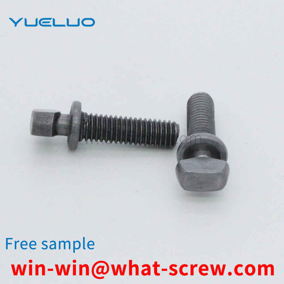 Processing chain buckle screws