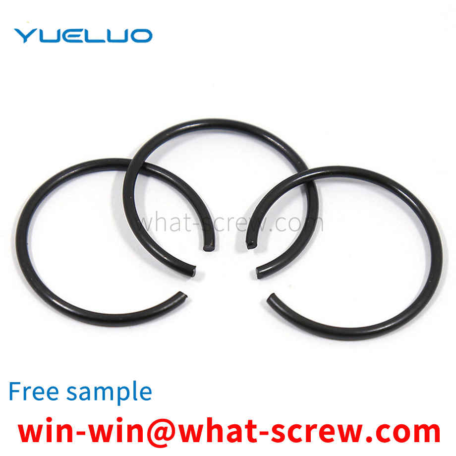 Snap ring for bearing