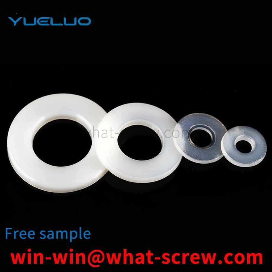 Customized nylon flat gasket