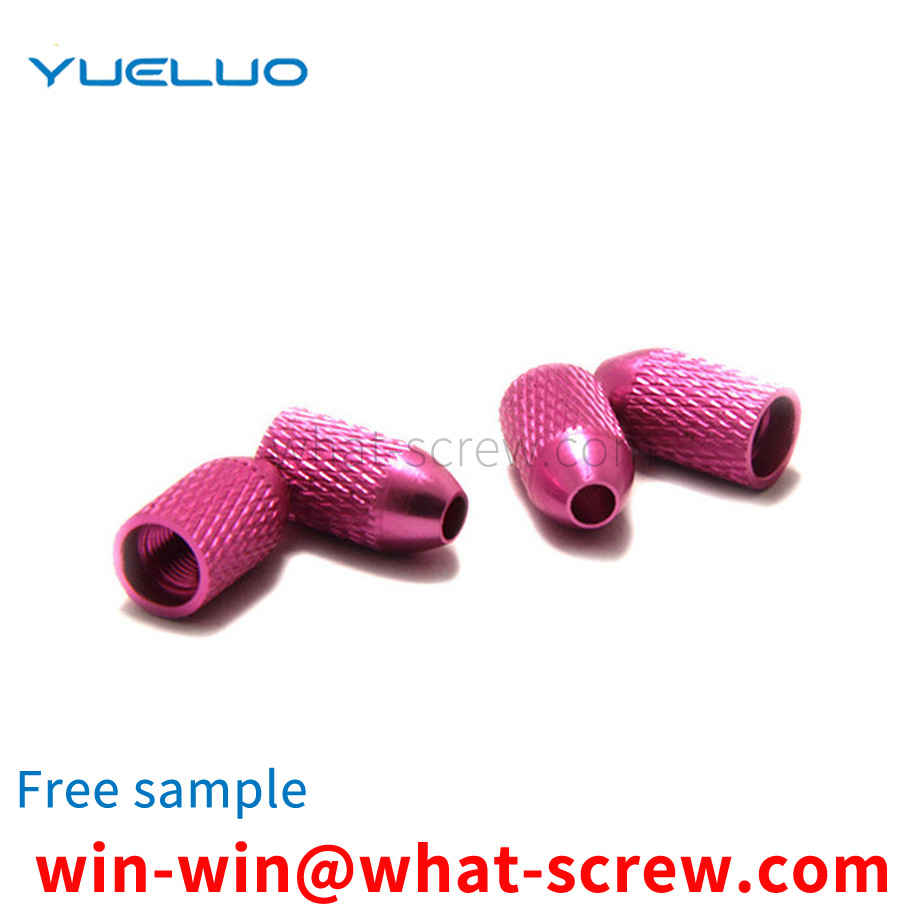 Knurled Nuts