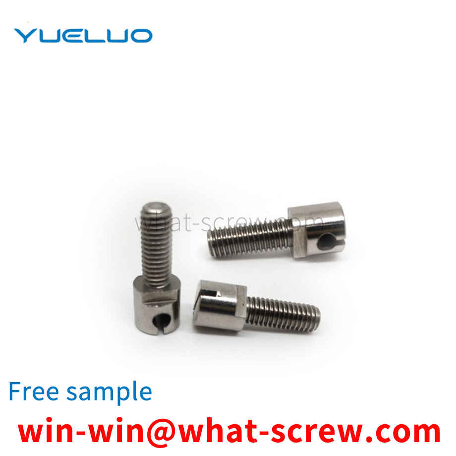 Cup head screw