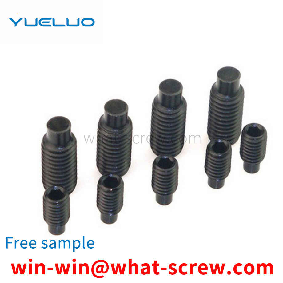 Cylindrical Socket Headless Screws