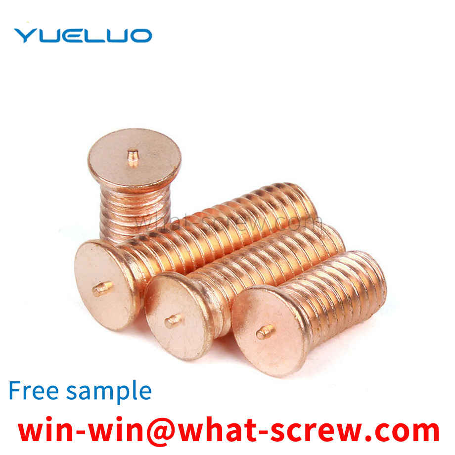 Wholesale Copper Plated Welding Screws