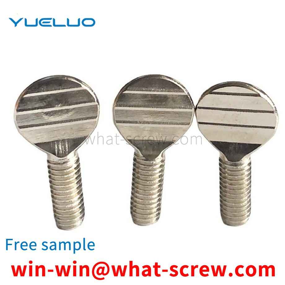 Thumb Squeeze Head Screws