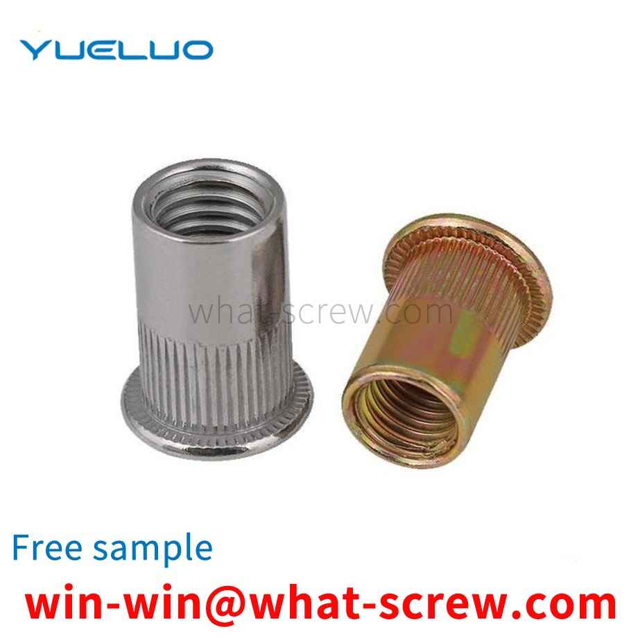 Titanium screw cup head hex socket