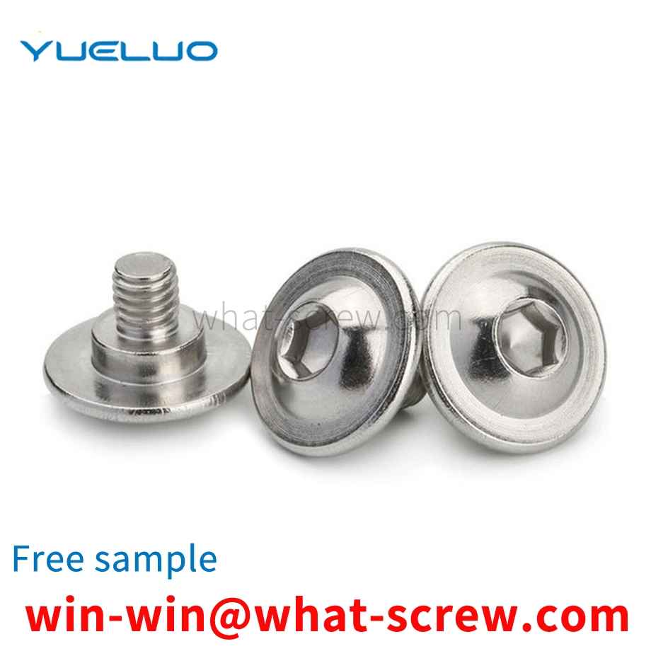 Round head plastic machine screw