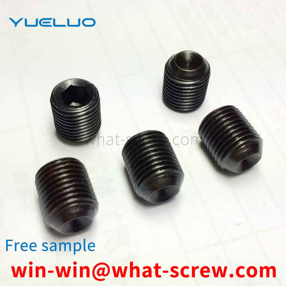 Fine Thread Hexagon Screws