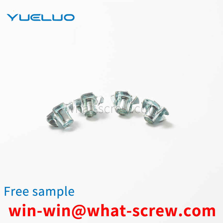 Slotted Hex Nuts