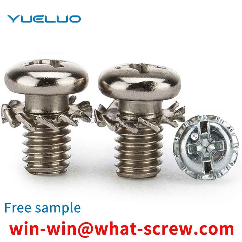 BirminghamSerrated screw