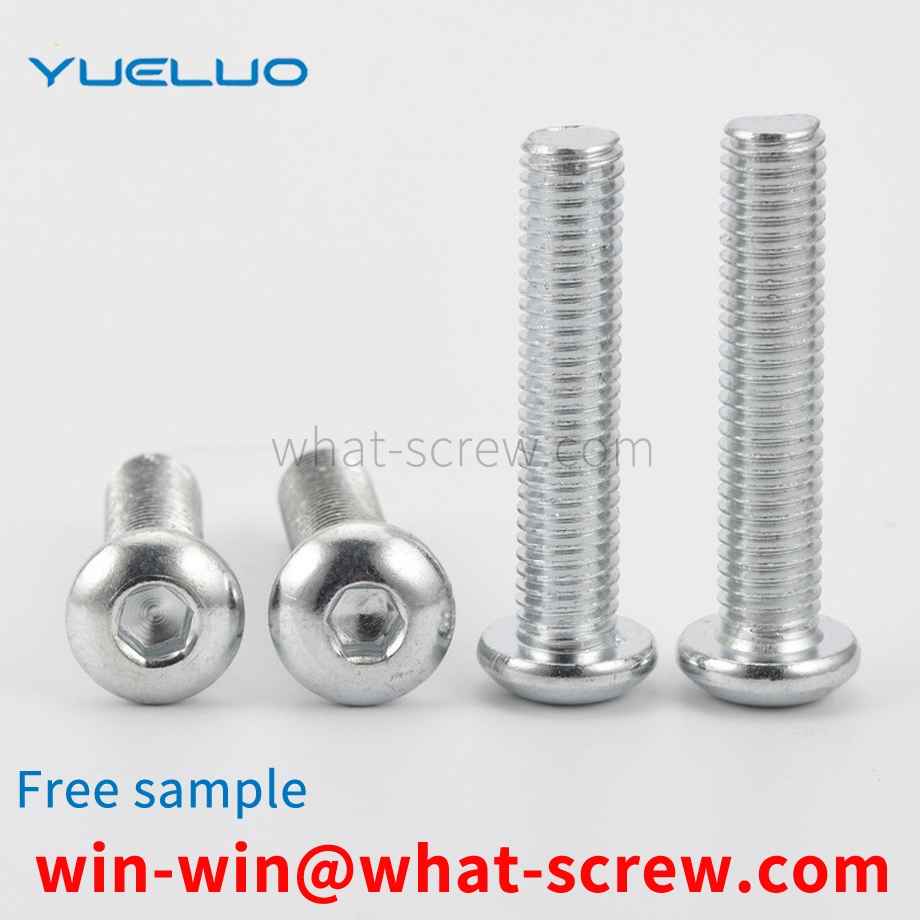 Hexagon socket screws