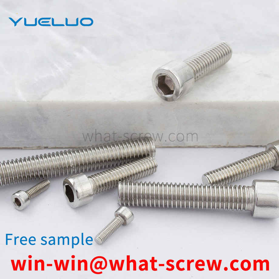 VancouverHexagon socket head bolt