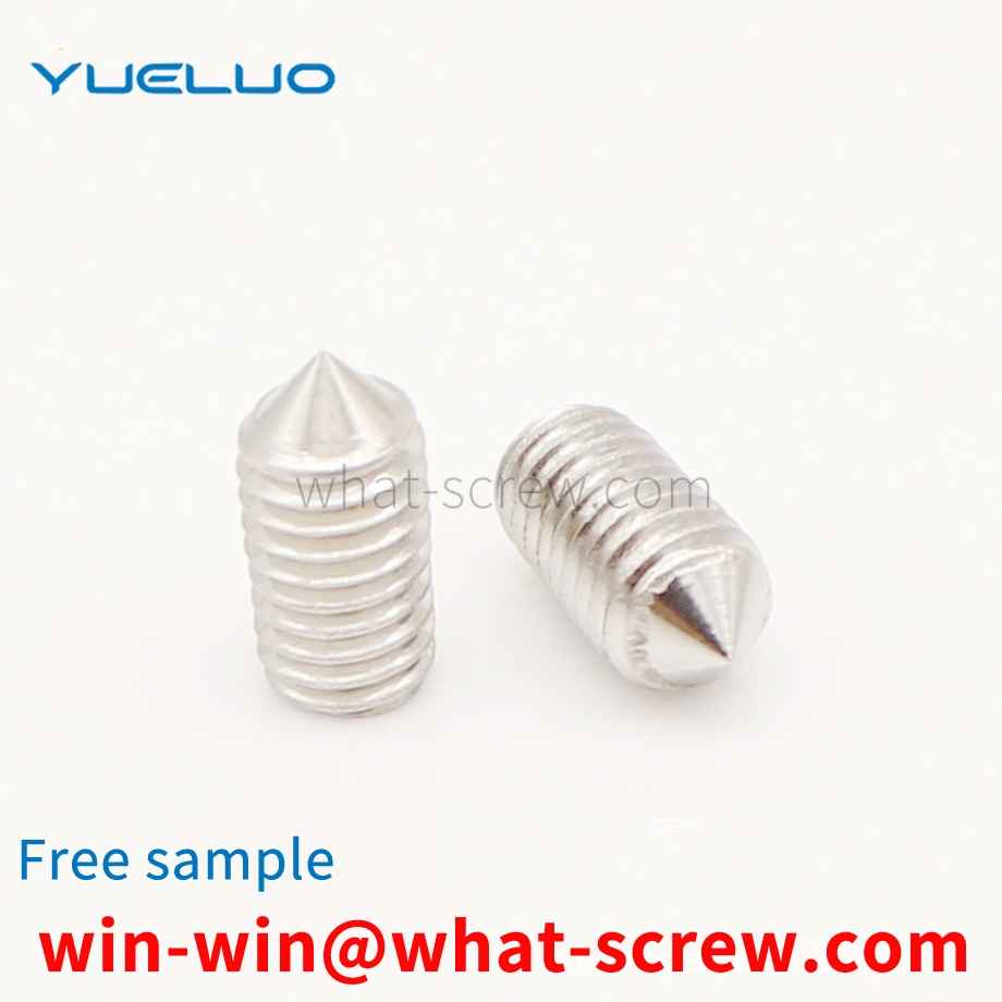 Customized screws