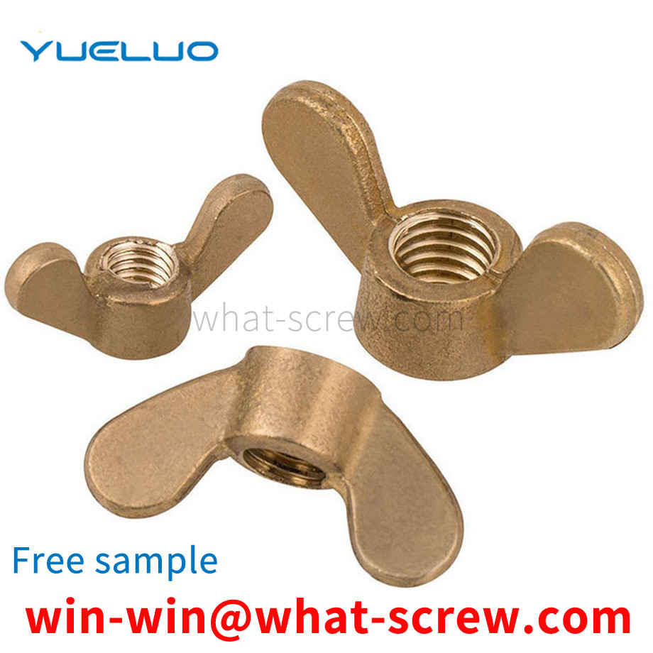 Wholesale Copper Wing Nuts