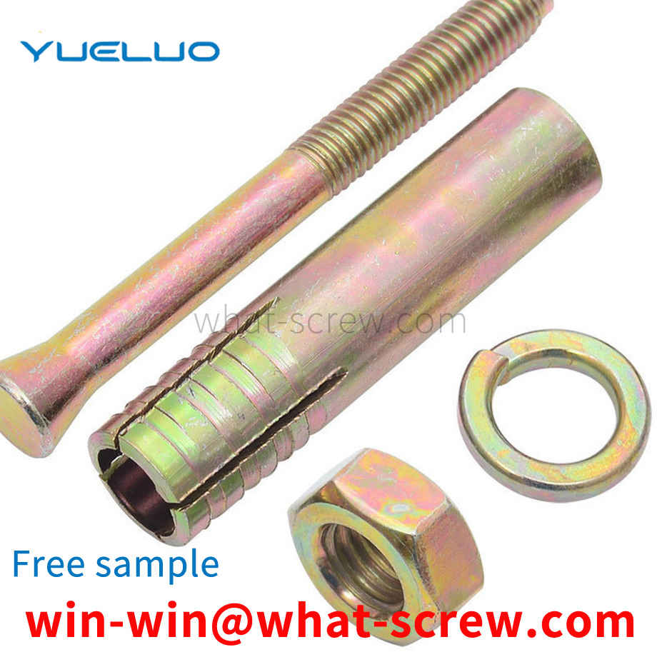 Customized elevator Offalyexpansion screws