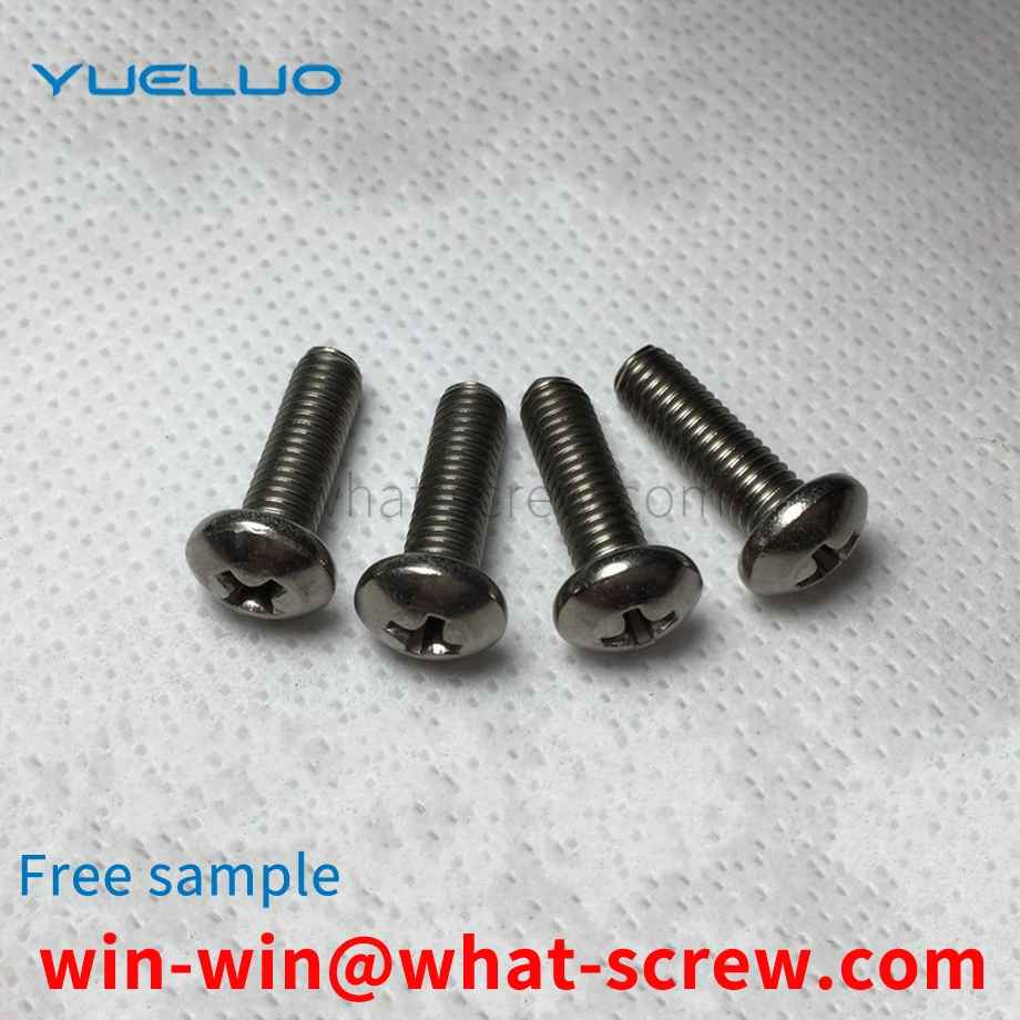 Custom American Titanium Screws