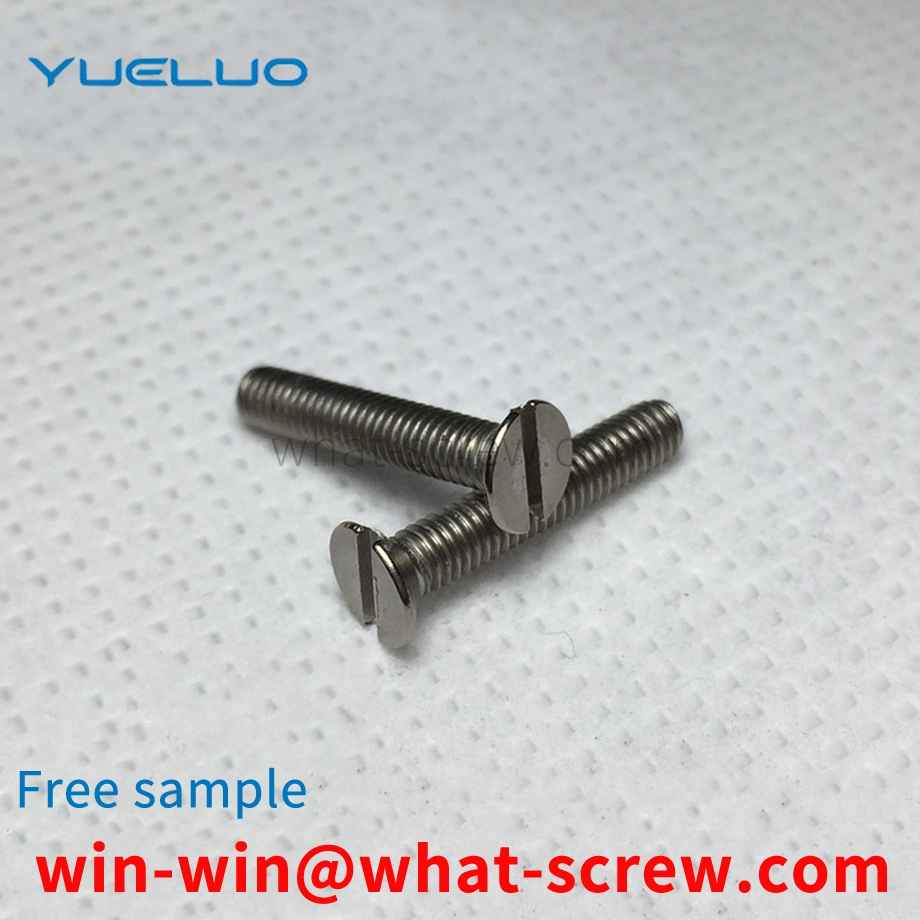 Customized Titanium Screws