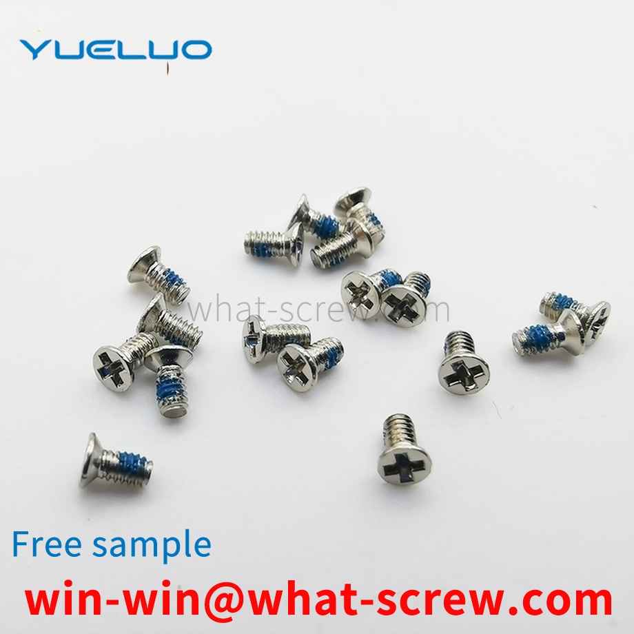 Blue shop glue 180° screw