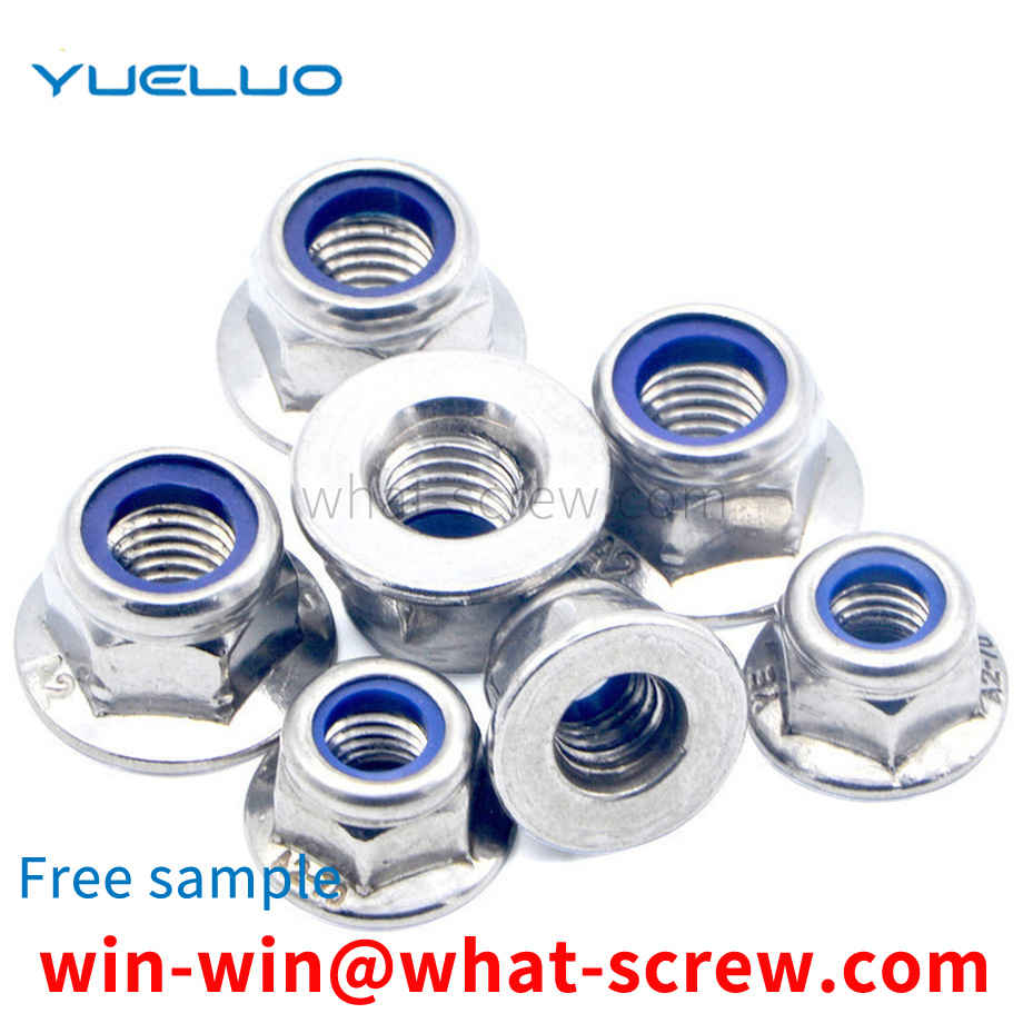 Flanged Nylon Lock Nut