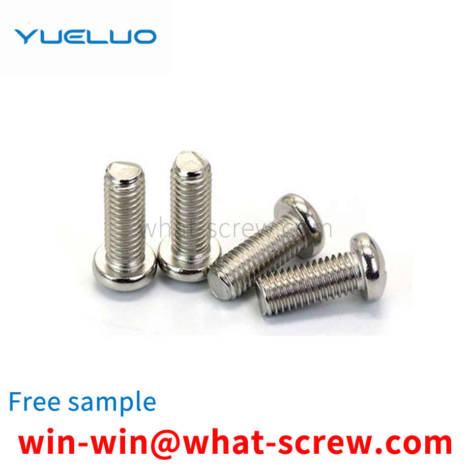 round machine screw