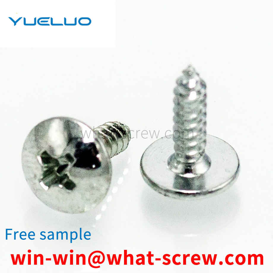 Production of toy screws