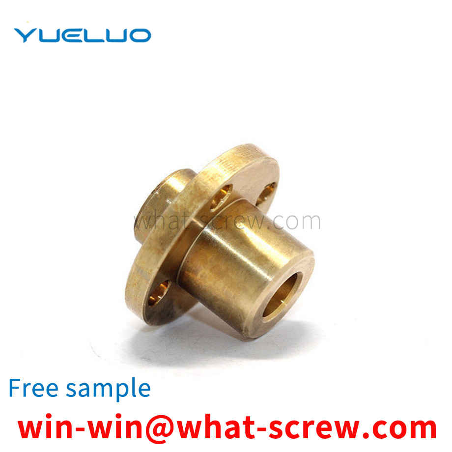 Percussion massager brass lathe copper parts