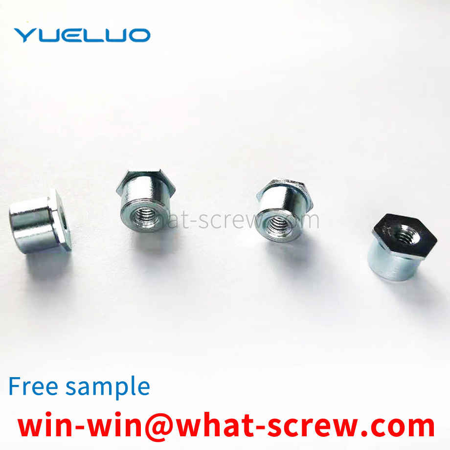 Dongguan rivets with multiple specifications and sizes