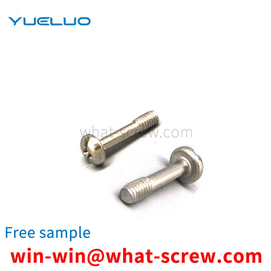 Customized SUS304 pan head screws