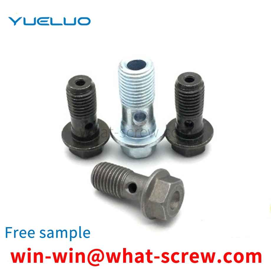 Countersunk head socket head cap screws