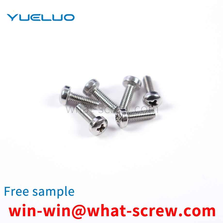 Stainless Steel Pan Head Phillips Screws