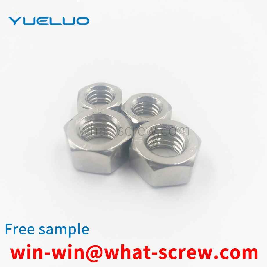 Hex nuts