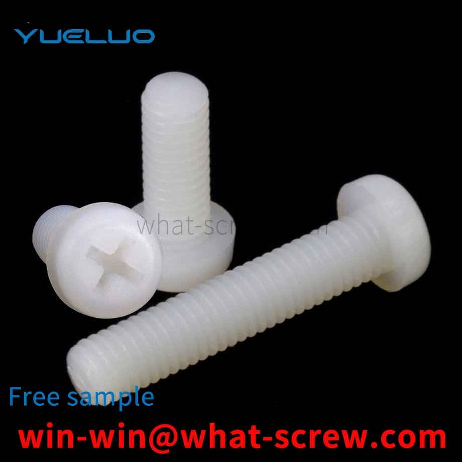 plastic screw