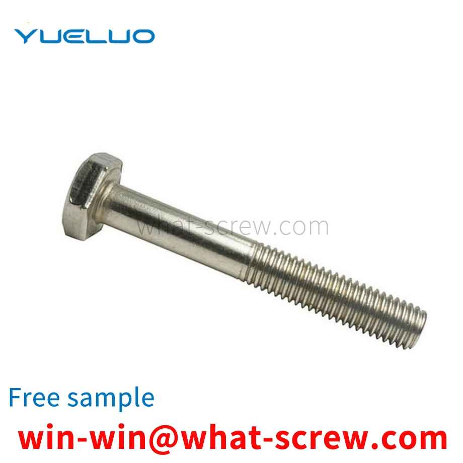 Hex bolts