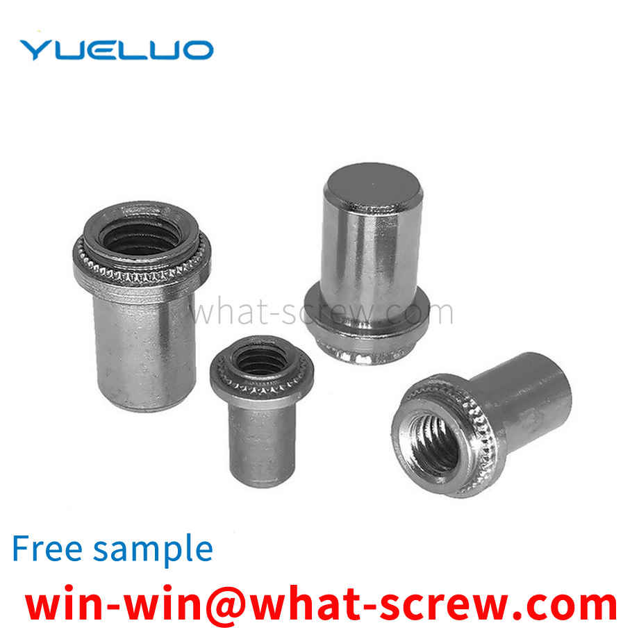 Customized 304 waterproof nut