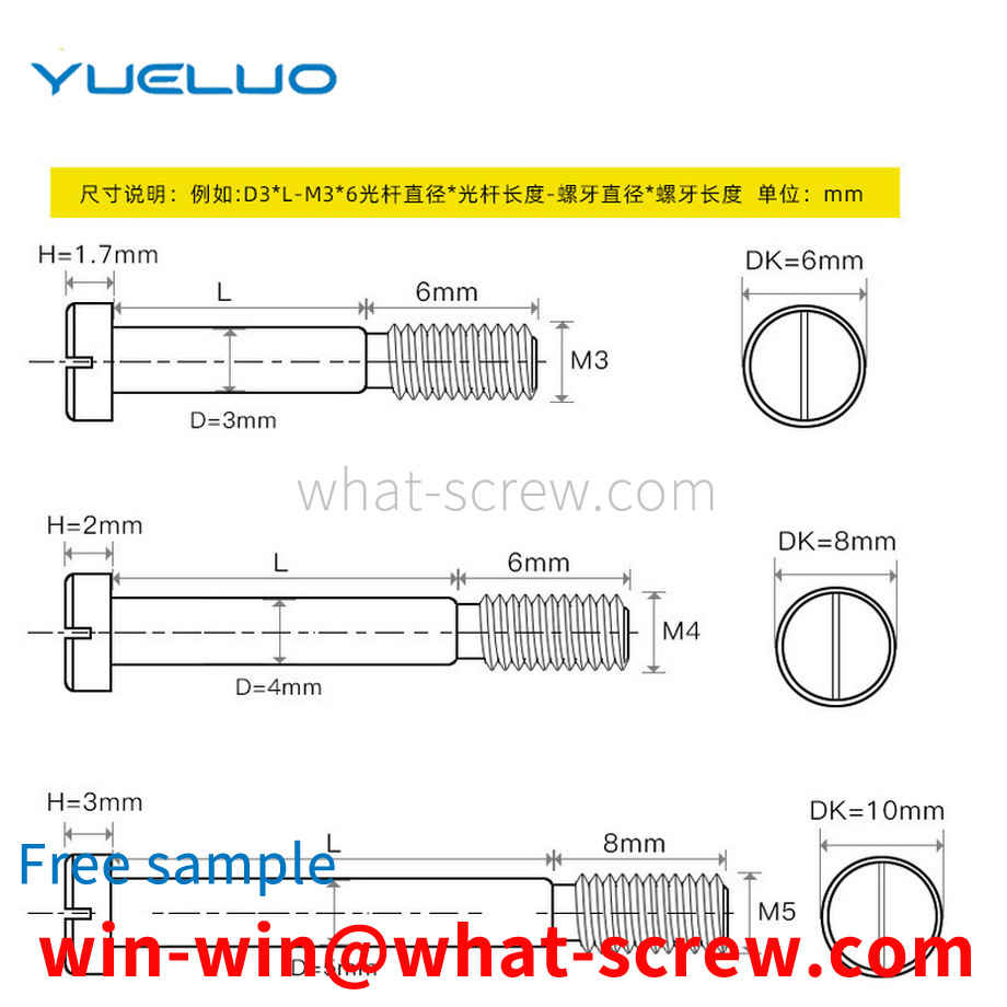 Dallasplug screw