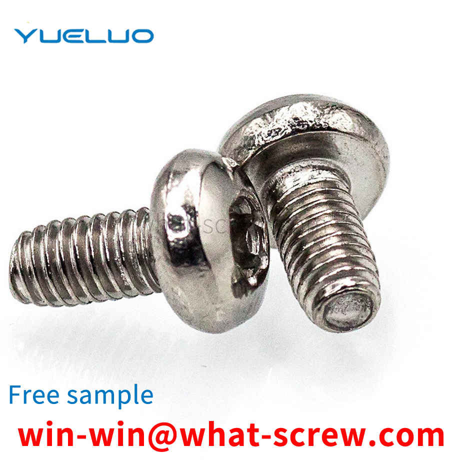 Torx triangular screw